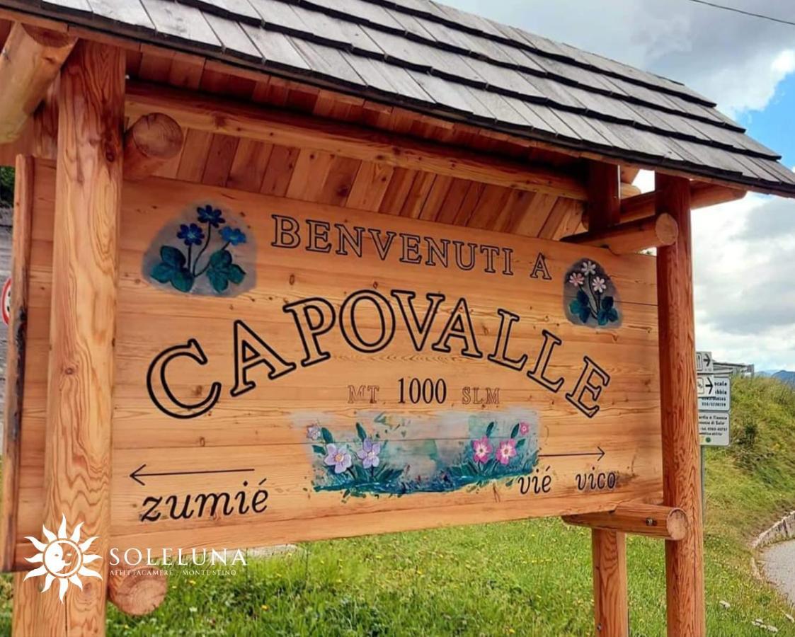 Affittacamere Sole & Luna Capovalle 外观 照片